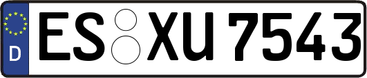 ES-XU7543