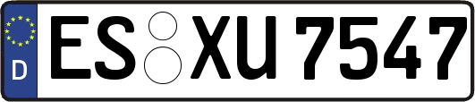 ES-XU7547