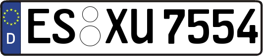 ES-XU7554