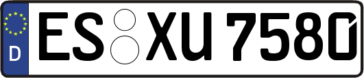 ES-XU7580