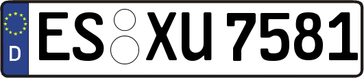 ES-XU7581