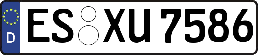 ES-XU7586