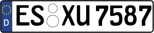 ES-XU7587