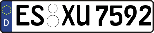 ES-XU7592