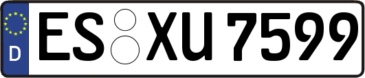 ES-XU7599