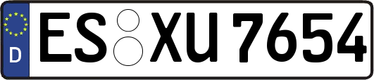 ES-XU7654