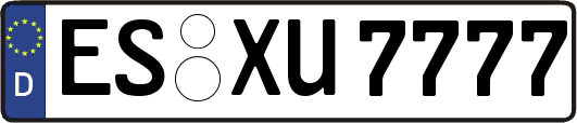 ES-XU7777