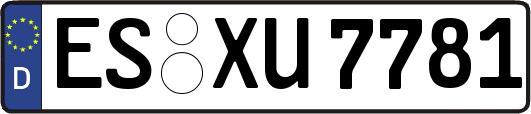 ES-XU7781