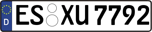 ES-XU7792