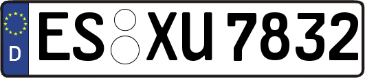 ES-XU7832