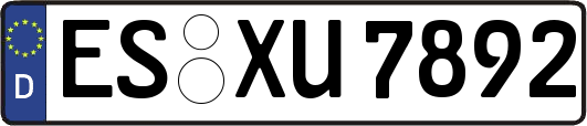 ES-XU7892