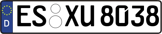 ES-XU8038