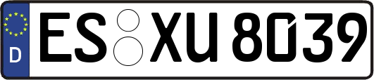 ES-XU8039