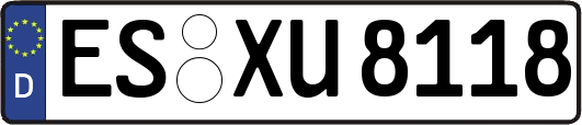ES-XU8118