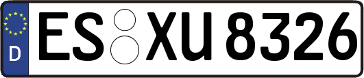 ES-XU8326