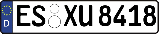 ES-XU8418