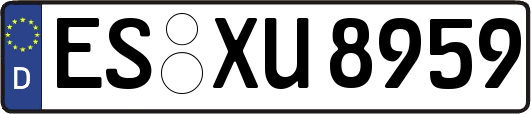 ES-XU8959