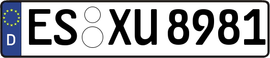 ES-XU8981