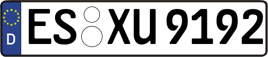 ES-XU9192