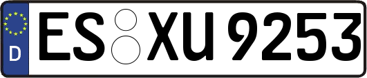 ES-XU9253