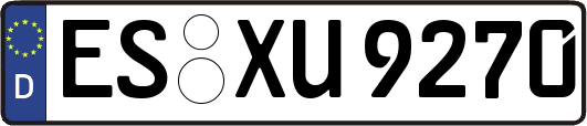 ES-XU9270