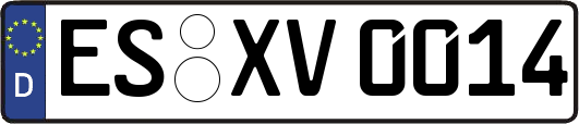 ES-XV0014