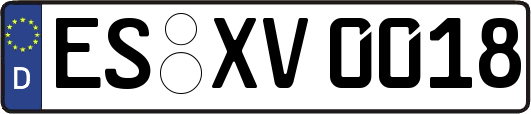 ES-XV0018