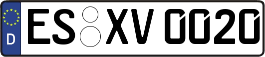 ES-XV0020