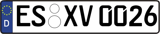 ES-XV0026