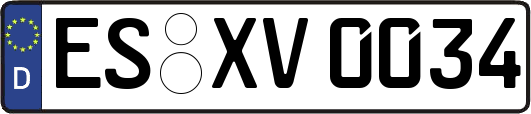 ES-XV0034