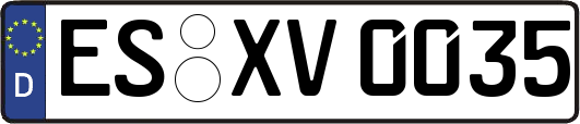 ES-XV0035