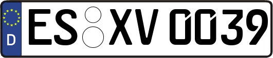 ES-XV0039