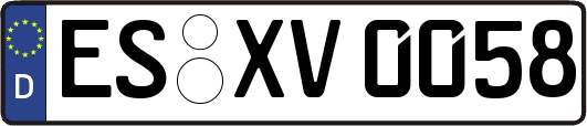 ES-XV0058