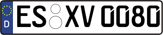 ES-XV0080