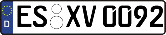 ES-XV0092