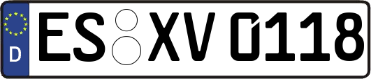 ES-XV0118