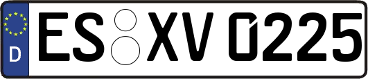 ES-XV0225