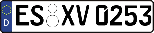 ES-XV0253