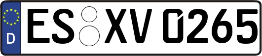 ES-XV0265