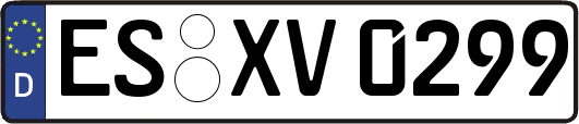 ES-XV0299