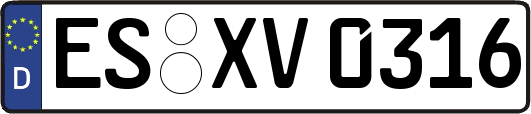 ES-XV0316