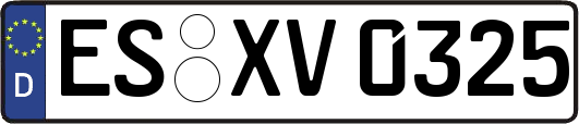 ES-XV0325