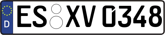 ES-XV0348