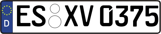 ES-XV0375
