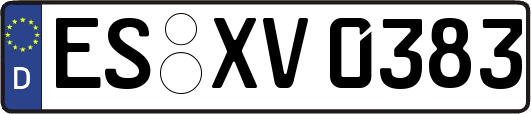 ES-XV0383
