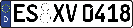 ES-XV0418