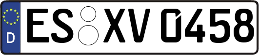 ES-XV0458