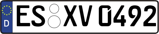 ES-XV0492