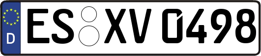 ES-XV0498