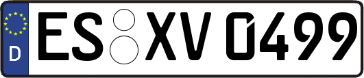 ES-XV0499